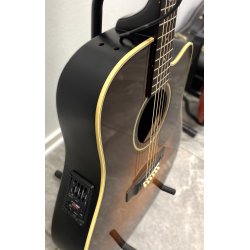 (BRUGT) K. Yairi AR377E Western guitar 